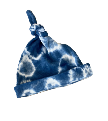 Indigo Organic Cotton Infant Hat